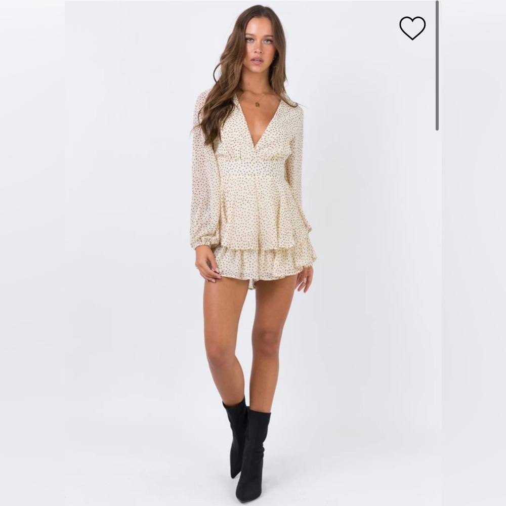 Princess Polly String of Love Romper